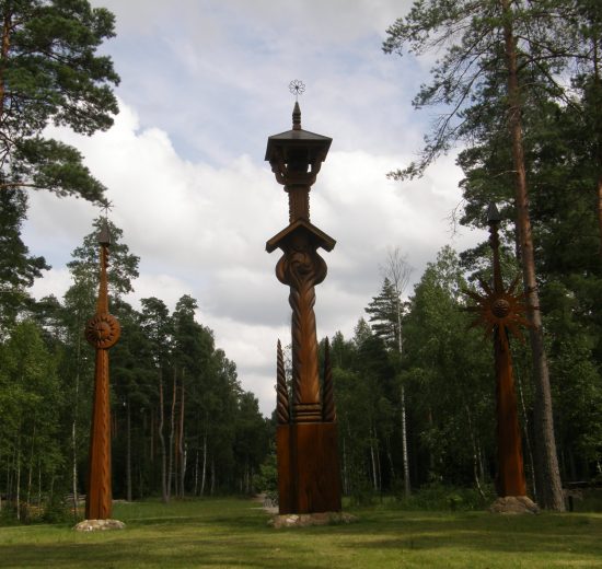 Baltu mitologinis parkas