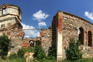 Rudaminos cerkvės griuvėsiai