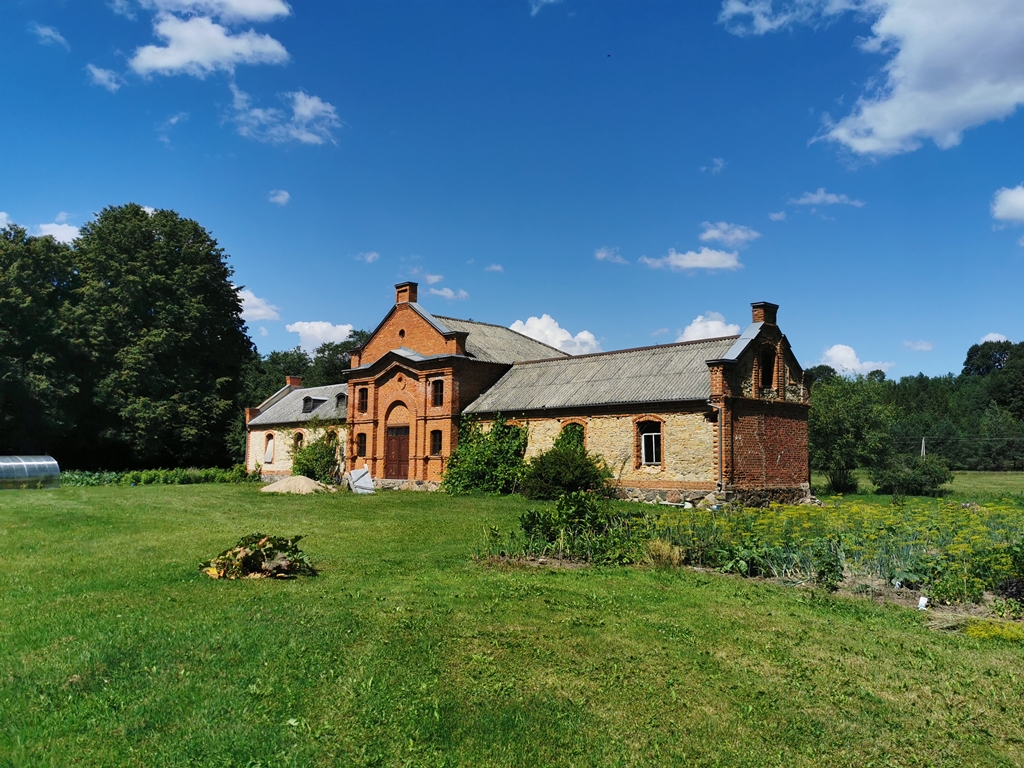 Palėvenės (Komarų) dvaras