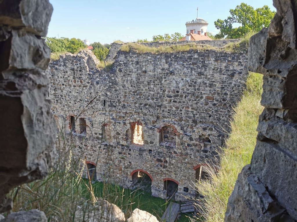 Cėsių viduramžių pilis