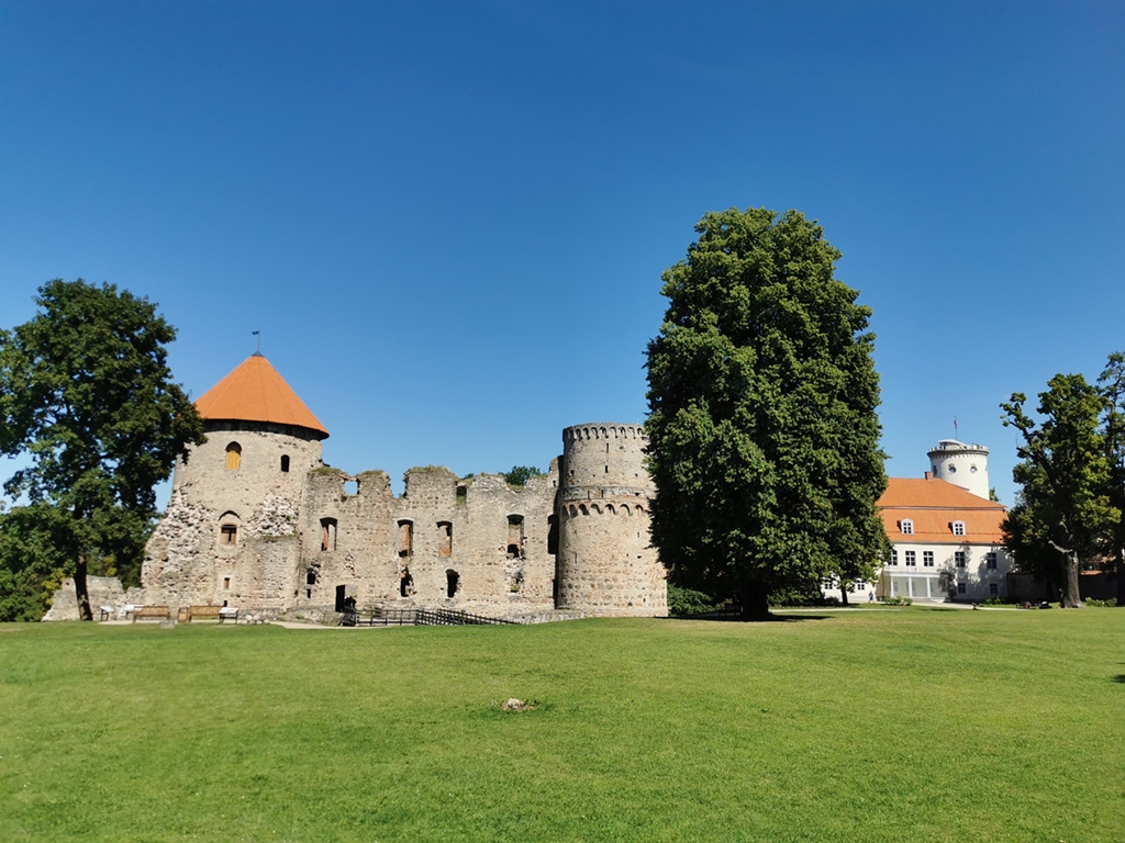 Cėsių viduramžių pilis