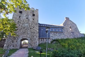 Siguldos viduramžių pilis